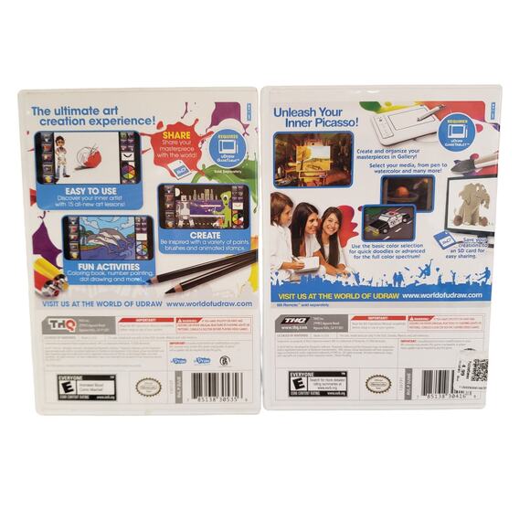 Nintendo Wii uDraw Studio and uDraw Instant Artist - Picture 6 of 8